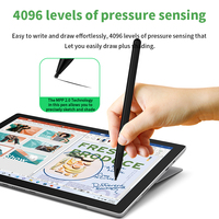 Mpp 4096 tingkat tekanan kualitas tinggi pena Cina pena kustom produsen untuk hp spectra x360 laptop Stylus