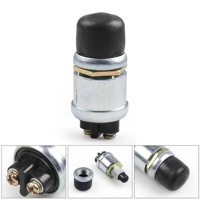 Interrupteur de démarrage momentané étanche 12V 50A pour voiture/camion/bateau/quad