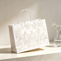 Sac en papier réutilisable pour artisanat et loisirs créatifs, porte-cadeaux polyvalent pour les boutiques