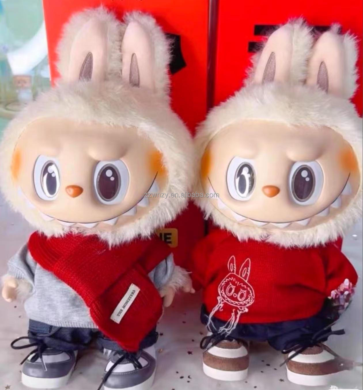 Popmart Labubu Chinese New Year Plush Dolls - Limited Edition