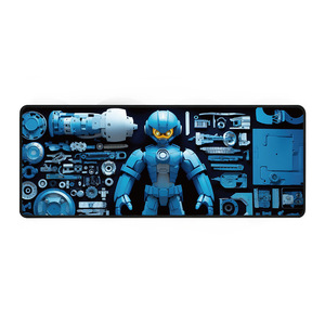 Alta Qualidade Grande Macio Computador Desk Mat Laptop Anti-Slip Mats Gamer Mouse Pad Simples Confortável Borracha Natural Teclado Mat - Product Image 4