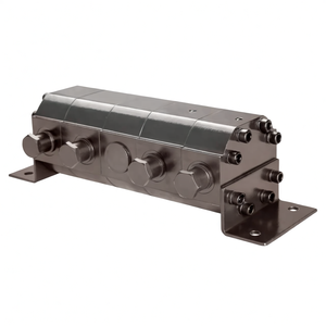 ซื้อออนไลน์จากจีน เครื่องแบ่งกระแสไฮดรอลิกแบบโรตารี่รุ่นใหม่พร้อมวาล์วระบายแรงดัน - Product Image 4