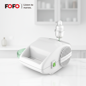 Elektrischer Geräuscharmer Maßgefertigter Medizinischer <span class=keywords><strong>Asthma</strong></span>-Inhalator Handgehaltener Kompressor-Vernebler für den Heimgebrauch - Product Image 3