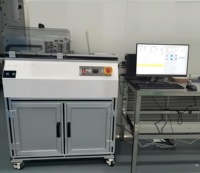 Testeur de résistance au décollement de ruban solaire HOTOTECH, équipement de test de force de décollement par soudure pour terminaux de panneaux photovoltaïques