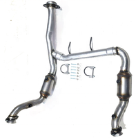 Kit de convertisseur catalytique 2-PC gauche et droit A-Premium d'usine Direct-Fit pour Ford F-150 F150 2015-2020 2.7L Turbo EPA conforme
