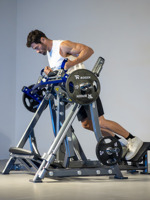 Máquina de Ejercicio de Alta Calidad 2025, Equipo de Gimnasio para Entrenamiento de Fuerza, Remo Orbital de Acero Galvanizado con Personalización de Color