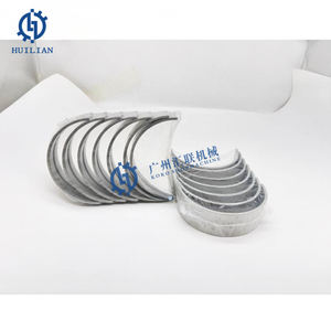 メインベアリング6735-29-8110 NDCエンジン部品6D140 + 25ベアリングメインアッパーディーゼルエンジンスペアパーツ - Product Image 3