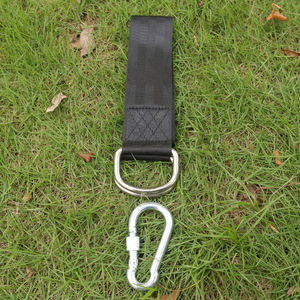Outdoor Swing Tree Hammock <b>Tie</b> On Strap 45cm <b>Polyester</b> Durable Swing Accessories - Product Image 1