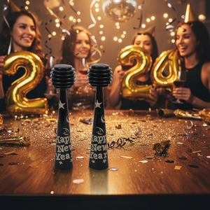 11 \ "Golden/Silver Air Horn 72PCS/CS para Novedades de fiesta - Product Image 3