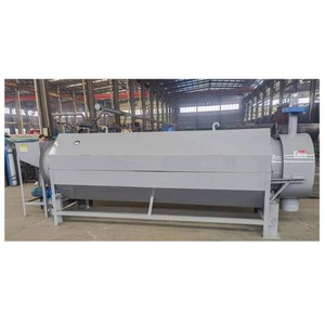 Poultry Waste Chicken Manure Drier Livestock Cow Dung Rotary Drum Dryer Drying Machine for <b>Organic</b> <b>Fertilizer</b> - Product Image 2