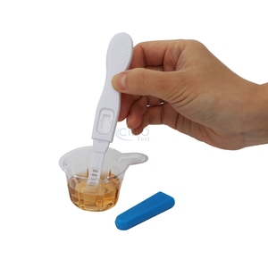 Clia a renoncé à la maison en utilisant un <span class=keywords><strong>test</strong></span> d'urine <span class=keywords><strong>de</strong></span> fertilité rapide approuvé par CE HCG <span class=keywords><strong>grossesse</strong></span> LH ovulation Midstream - Product Image 5