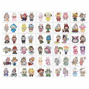 สติกเกอร์ลายการ์ตูนน่ารัก สไตล์สดใส กันน้ำ ติดทนนาน ขายส่ง ลายสักชั่วคราวแบบกระดาษ - Product Image 2