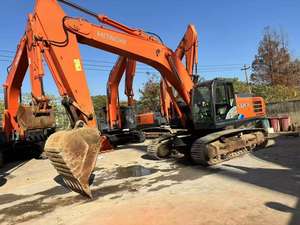 HITACHI ZX350-5G ZX330 ZX350-3 35 tonnes 90% Neuf d'origine EPA CE Excavatrice d'occasion de grande taille avec moteur et pompe - Product Image 5