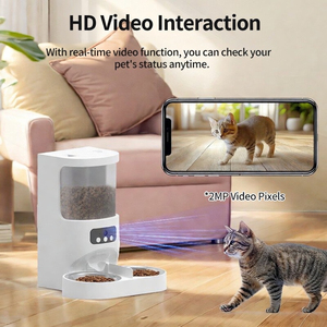 Distributeur automatique de nourriture pour chiens et chats, gamelles et mangeoires pour animaux de compagnie, vente en gros, produit phare - Product Image 4