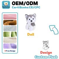 Fabricant de jouets en peluche pour chiens, en tissu super doux, de haute qualité, personnalisables, vente en gros, avec logo personnalisé, certifiés CPC CE, OEM ODM