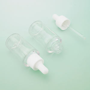 40ML ドロッパーオイルディスペンシングボトル PET/PP 厚壁オイルベースボトル エッセンスローションボトル - Product Image 5