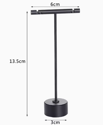 round black l