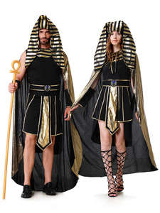 <span class=keywords><strong>Disfraz</strong></span> <span class=keywords><strong>de</strong></span> <span class=keywords><strong>Halloween</strong></span> para Adultos, Reina <span class=keywords><strong>de</strong></span> Egipto, Traje <span class=keywords><strong>de</strong></span> Faraón, Rey y Reina Romanos, Disfraces Egipcios para <span class=keywords><strong>Parejas</strong></span> - Product Image 1