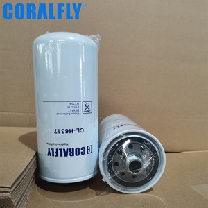 ชุดเครื่องกำเนิดไฟฟ้าเครื่องจักรก่อสร้างกรองน้ำมันไฮดรอลิก750131053 P550416 HF6317 WD9629 - Product Image 1