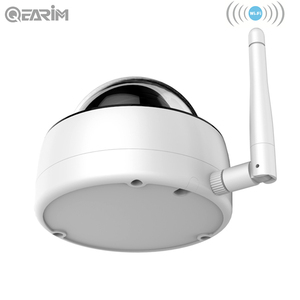 Qearim Bán hàng nóng 5MP Xmeye icsee App WIFI <span class=keywords><strong>IP</strong></span> CCTV nhà thông minh an ninh HD Hệ thống không dây với mic nửa kim loại Dome nhà ở máy ảnh - Product Image 6