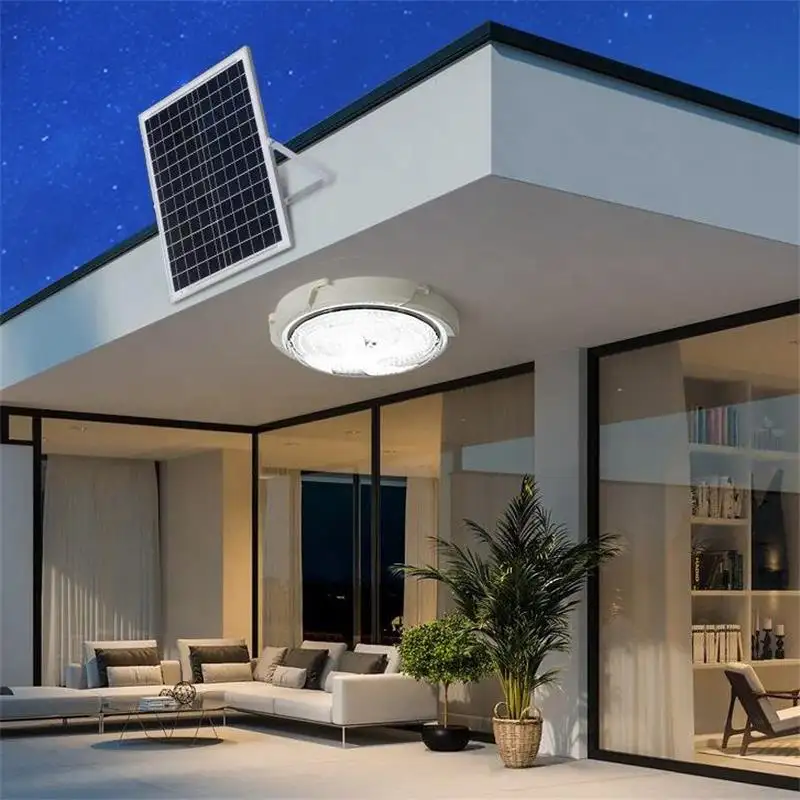أضواء حدائق للأماكن الخارجية بمستشعر حركة تعمل بالطاقة الشمسية، أضواء منزلية حديثة للأسقف والأماكن الداخلية، أضواء أسقف لغرف المعيشة