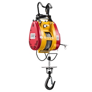 Torno Eléctrico Portátil de 300 kg Directo de Fábrica 220v/110v Nuevo con Logotipo Personalizado, Cable Metálico y Garantía de 1 Año - Product Image 1