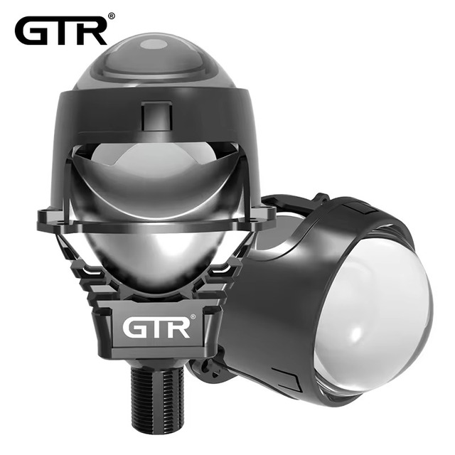 2025 High Brightness 2.5'' Bi-led Laser Lens Bi LED General Purpose BI-LED Laser Lens Super Bright Projector Led Headlight Lens