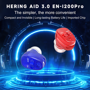 2024 ENNO Hot Sale Amplifier <strong>Ear</strong> <strong>Machine</strong> <strong>Hearing</strong> Aid <strong>Price</strong> Rechargeable <strong>Hearing</strong> Aids for Seniors With Charging Base - Product Image 4