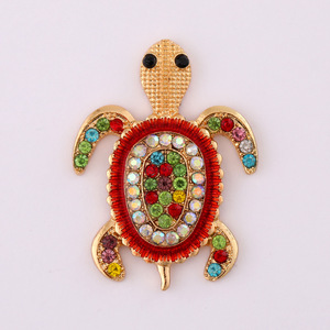 อุปกรณ์ตกแต่งรูปเต่าหลากสีประดับเพชรเทียม ขายส่ง สำหรับตกแต่งเคสมือถือแบบ DIY และช่องแอร์รถยนต์ - Product Image 5