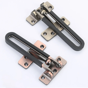 Loquet de sécurité antivol pour porte et fenêtre en alliage de zinc, quincaillerie de sécurité domestique - Product Image 4