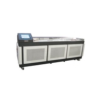 Testeur d'extension du bitume ASTM D133, testeur de force et d'elongation, machine de test de ductilité pour bitume et asphalte