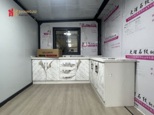 Contenedor modular de acero de 20 pies para casa móvil, búnker de madera portátil para apartamento, hogar, <span class=keywords><strong>Bar</strong></span>, Hotel, aplicación subterránea - Product Image 4