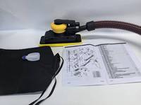 Lijadora Orbital de 70x198mm y 3mm con Motor de Paletas Rotativas de 12000 RPM, Compatible con Aspiración Central y Accesorio de Gancho y Bucle para Carrocería Automotriz y Trabajos en Madera