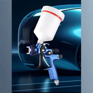 Pistolet à air comprimé WALTER Vario-RP 1500G, buse de 1,8 mm, alimentation par gravité, alliage d'aluminium, application de peinture automobile - Product Image 3