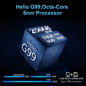 Unihertz 8849 Tank2 Pro, Teléfono Inteligente Resistente con Proyector de 100 Lúmenes, 12+256 GB, Cámara de 100 MP, Visión Nocturna, Linterna para Camping, Teléfono Móvil - Product Image 4