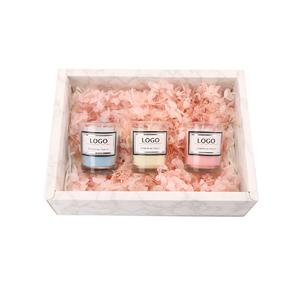 Candela Profumata Molly Glory in Vaso di Vetro con Logo Personalizzato, Cera di Soia di Alta Qualità, Regalo di Nozze - Product Image 5