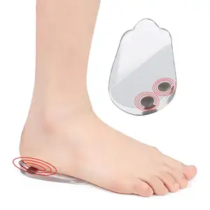 Gel magnetische Massage-Insolas Bein-Orthesen Ferse Polsterungen zur Korrektur von Valgus Varus Fuß-Stoßdämpfung Insolas