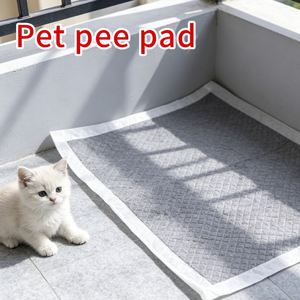 Bulk Eco-Friendly Disposable Spunbond Non Woven Pet Pee Pads Super Absorbent Leak-proof <b>Dog</b> Potty <b>Mats</b> Puppy Training Wholesale - Product Image 4