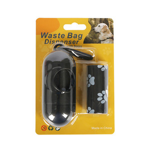 Eco Friendly Pet <strong>Poop</strong> <strong>Bags</strong> With A Pill <strong>Shaped</strong> <strong>Dispenser</strong>, Biodegradable <strong>Dog</strong> Waste <strong>Bag</strong> - Product Image 4