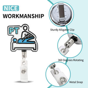 Cordini retrattili medici medici per infermiere cursice che incoraggiano l'uso pratico adatto per ospedale e clinica - Product Image 3