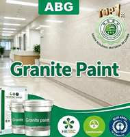 Peinture pour granit à appliquer à la main, bonne couvrance, peinture effet pierre véritable, pour la rénovation des murs extérieurs de petits cottages