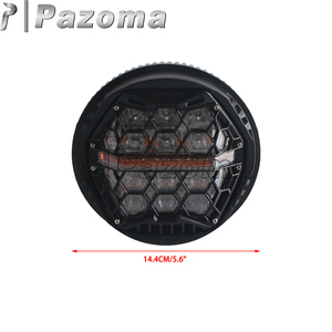 Phare de remplacement Plug and Play certifié DOT pour <span class=keywords><strong>moto</strong></span> Harley Davidson FXSTD Dyna Sportster XL1200C XL883C - Product Image 5