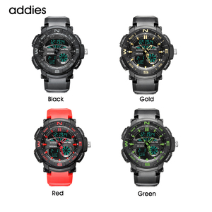 Orologio Digitale Sportivo con Doppio Fuso Orario, Allarme LED, Cinturino in Gomma, Impermeabile 3BAR ADDIESDIVE MY-2015 - Product Image 6