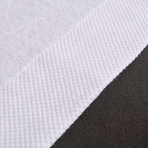 Logo personnalisable hôtel visage <span class=keywords><strong>serviette</strong></span> intégration Jacquard coton doux blanc serviettes pour adultes hôtels utiliser - Product Image 6
