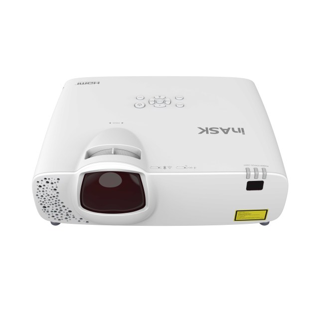 YSK500 Laser 4K Short Throw  Laser Projekto Home Ceiling-Mounted Portable Interactive Projector with Blending for Business