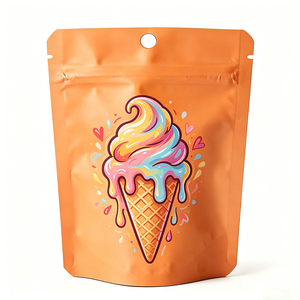 Custom-printed, resealable polyester film <b>bags</b> and stand-up zipper-<b>sealed</b> aluminum foil <b>bags</b> are ideal for food storage - Product Image 6