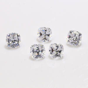 Piedra Suelta de Circonita Cúbica con Corte Cojín de 4.5mmx4.5mm 10mmx10mm, Calidad 6A - Product Image 4