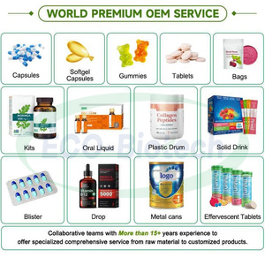 Ausreson l carnitina tabletas OEM suplementos Etiqueta Privada vitamina adelgazante l carnitina tabletas - Product Image 3