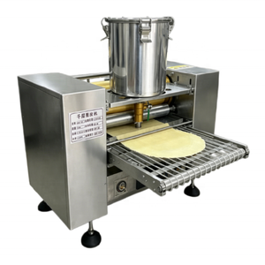 Presse à roti/tortilla électrique <span class=keywords><strong>professionnelle</strong></span> de 10 pouces, machine à crêpes automatique pour hôtel et boulangerie - Product Image 5