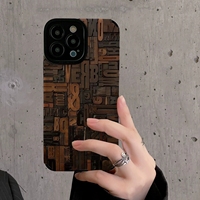 Étui de téléphone tendance en TPU, pochette de protection pour téléphones 14 15 16 17 18 Pro Max 13 12 11 XS MAX 7 8 Plus